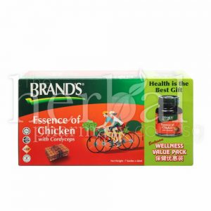 BRANDS ESSENCE OF CHICKEN WITH CORDYCEPS 7X68ml