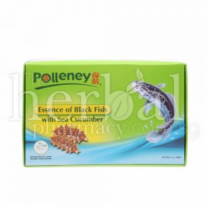 POLLENEY ESSENCE OF BLACK FISH WITH SEA CUCUMBER 6x70ml