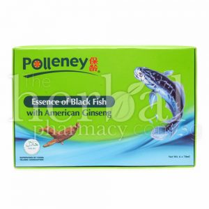 POLLENEY ESSENCE OF BLACK FISH WITH AMERICAN GINSENG 6x70ml