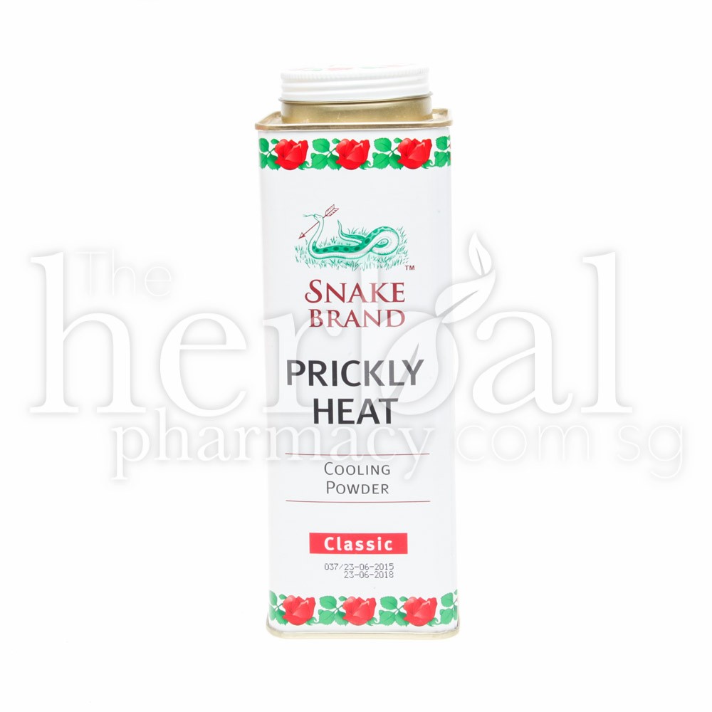 SNAKE BRAND PRICKLY HEAT COOLING POWDER CLASSIC 300g