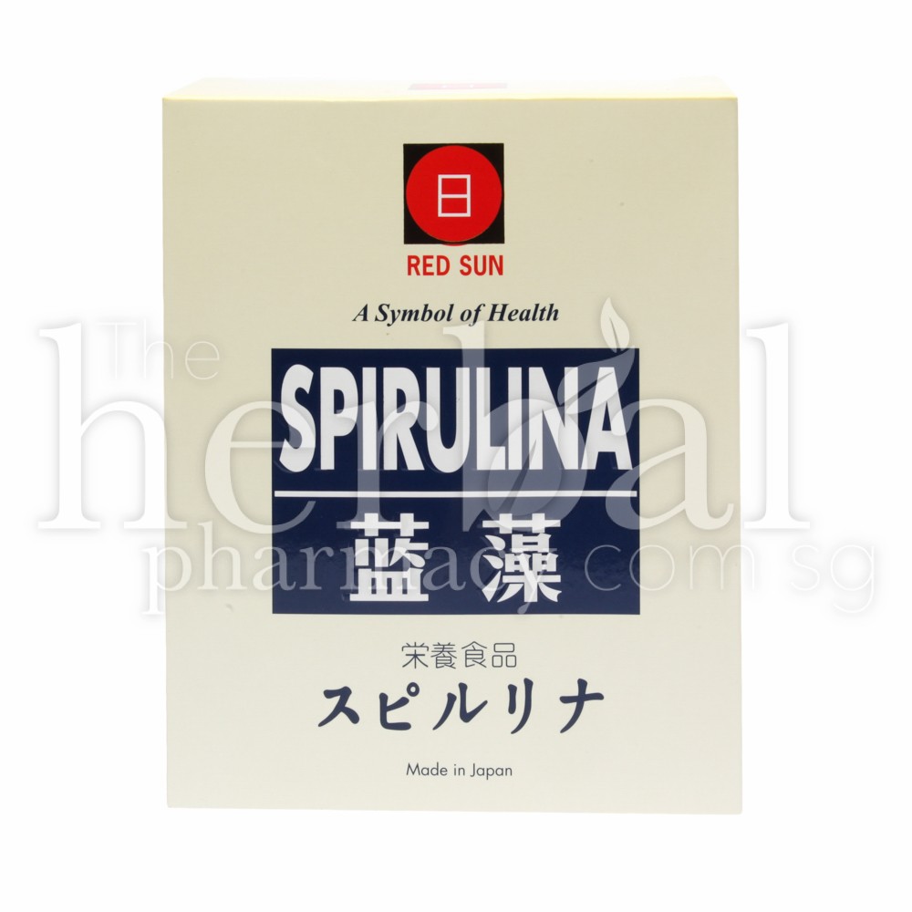 REDSUN SPIRULINA TABLETS 1200x200g