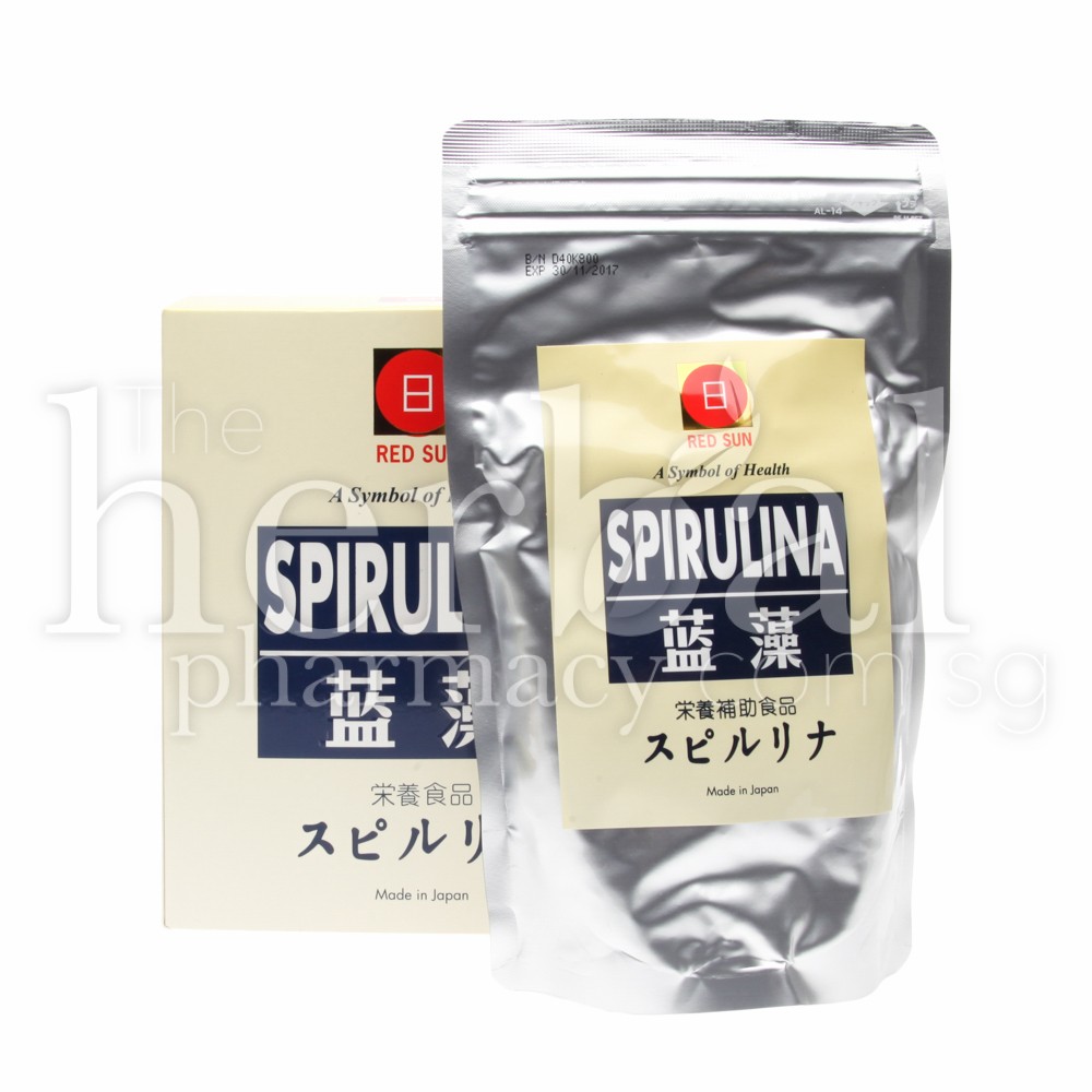 REDSUN SPIRULINA TABLETS 1200x200g