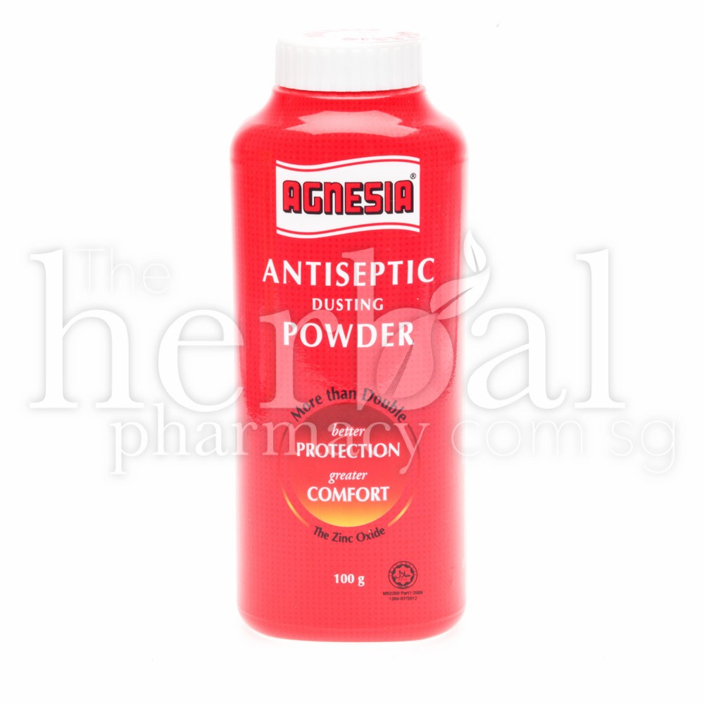AGNESIA ANTISEPTIC DUSTING POWDER 100g