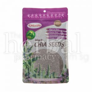 MORLIFE BLACK CHIA SEEDS 150g