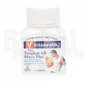 VITAHEALTH TONGKAT ALI MACA PLUS CAPSULES 30