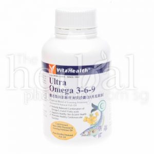 VITAHEALTH ULTRA OMEGA 3-6-9 SOFTGELS 90