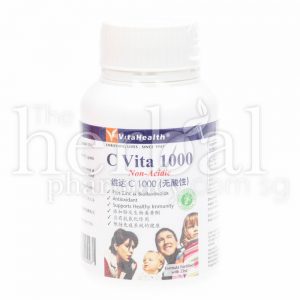VITAHEALTH C VITA 1000 TABLETS 60