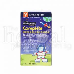 VITAHEALTH ROBOVITIES COMPLETE TABLETS 60'S