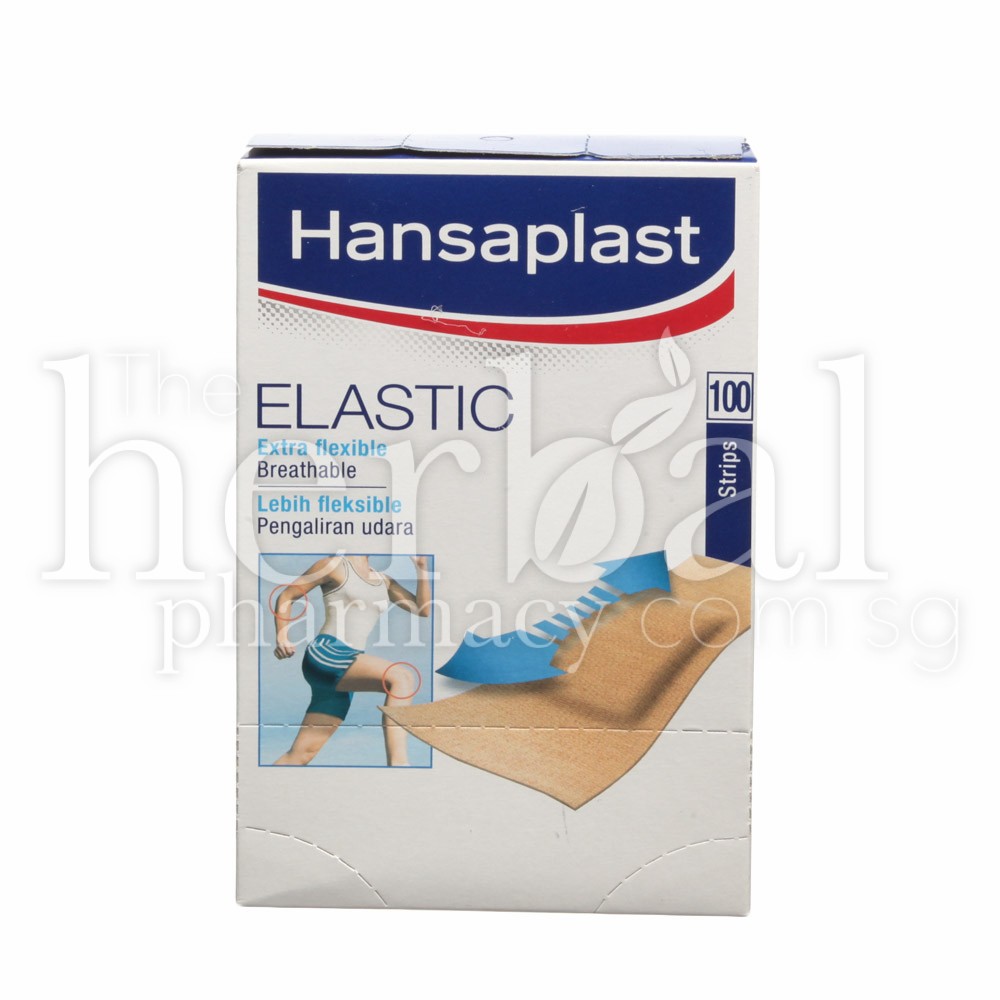 HANSAPLAST ELASTIC 100's STRIPS