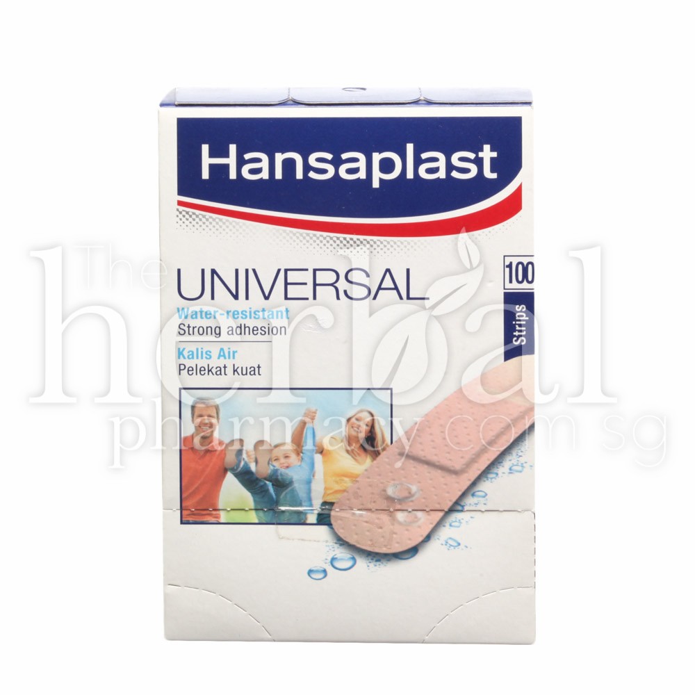 HANSAPLAST UNIVERSAL WATER RESISTANT 100's STRIPS