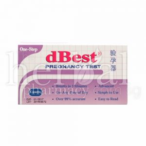 dBest ONE STEP Pregnancy Test