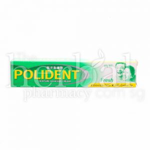 POLIDENT DENTURE ADHESIVE CREAM 60g