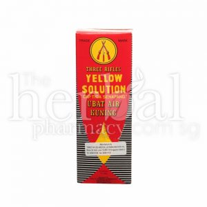 THREE RIFLES YELLOW SOLUTION 55ml