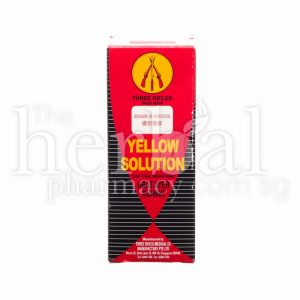 THREE RIFLES YELLOW SOLUTION 28ml