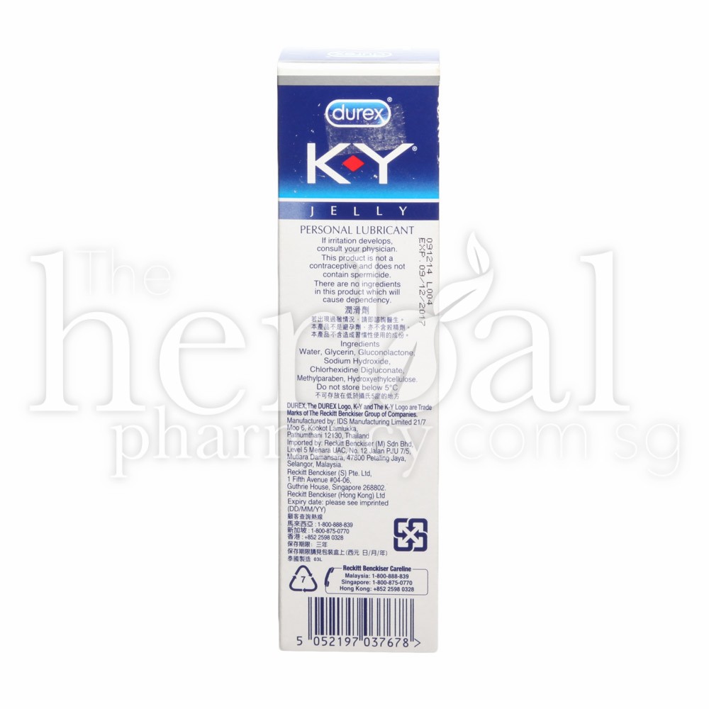 DUREX KY JELLY 100g