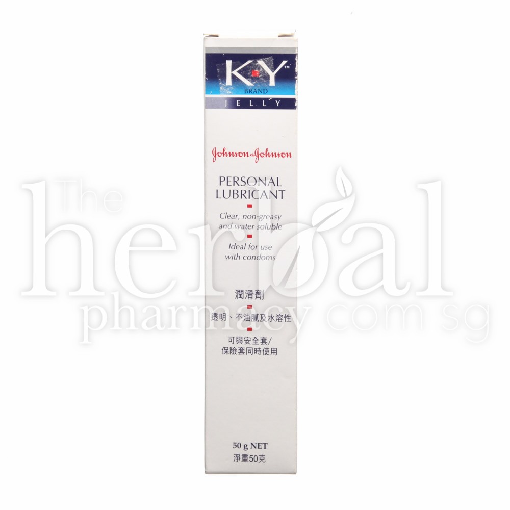 DUREX KY JELLY 50g