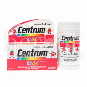 PFIZER CENTRUM KIDS TABLETS 60