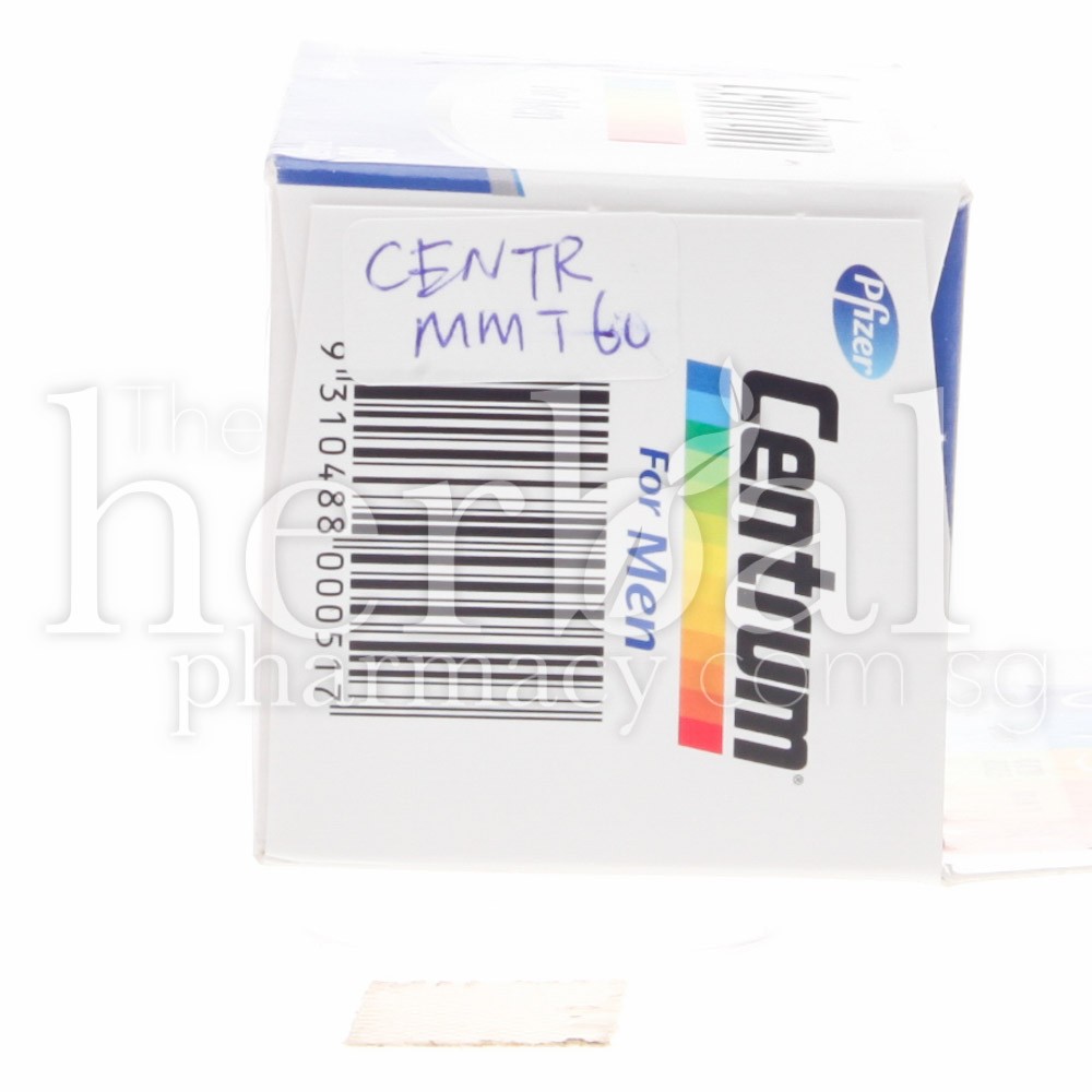PFIZER CENTRUM FOR MEN TABLETS 60