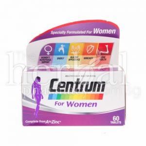 PFIZER CENTRUM FOR WOMEN TABLETS 60