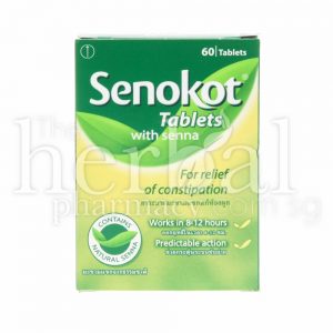 SENOKOT TABLETS  60