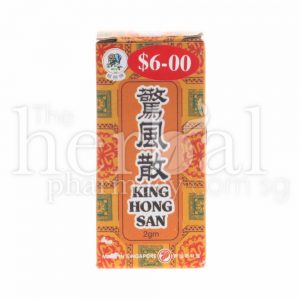 CHA YANG KING HOMG SAN