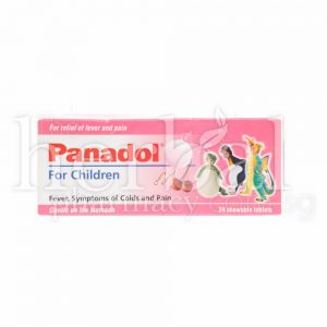 PANADOL FOR CHILDREN 24 TAB