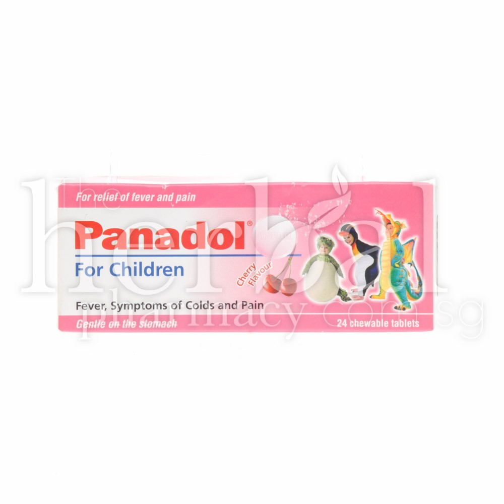 PANADOL FOR CHILDREN 24 TAB