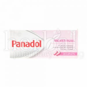PANADOL MENSTRUAL 20 CAPLETS