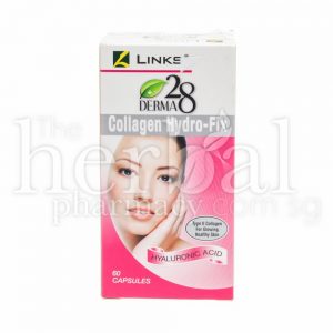 LINKS DERMA28 COLLAGEN HYDRO FIX CAPSULES 60
