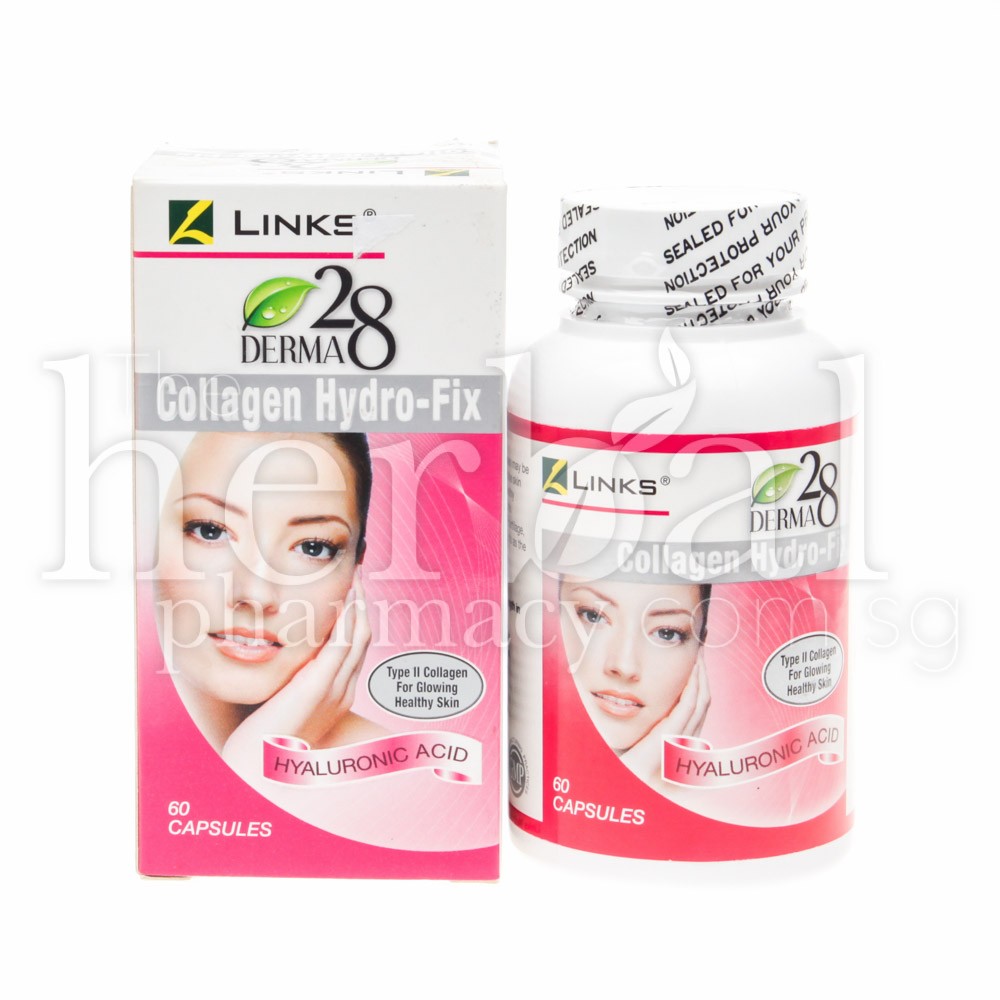 LINKS DERMA28 COLLAGEN HYDRO FIX CAPSULES 60