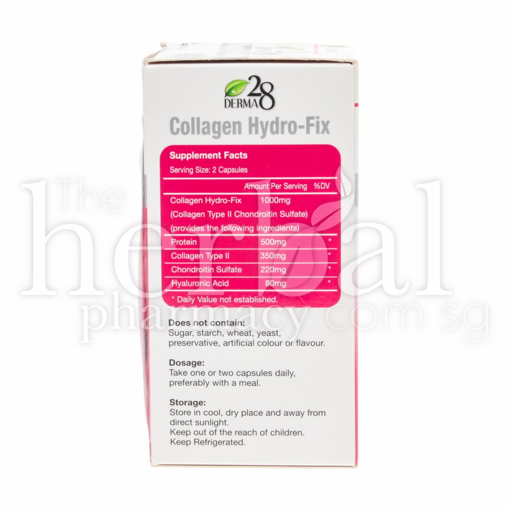 LINKS DERMA28 COLLAGEN HYDRO FIX CAPSULES 60