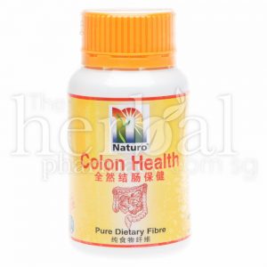 NATURO COLON HEALTH PURE DIETARY FIBRE CAPSULES 100x2
