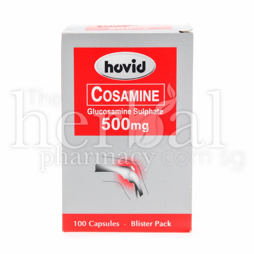 HOVID COSAMINE 500mg CAPSULES 100