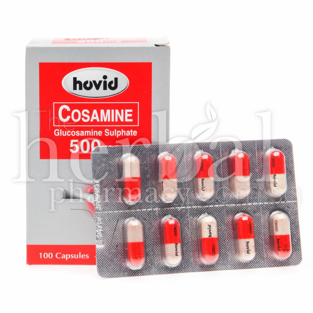 HOVID COSAMINE 500mg CAPSULES 100