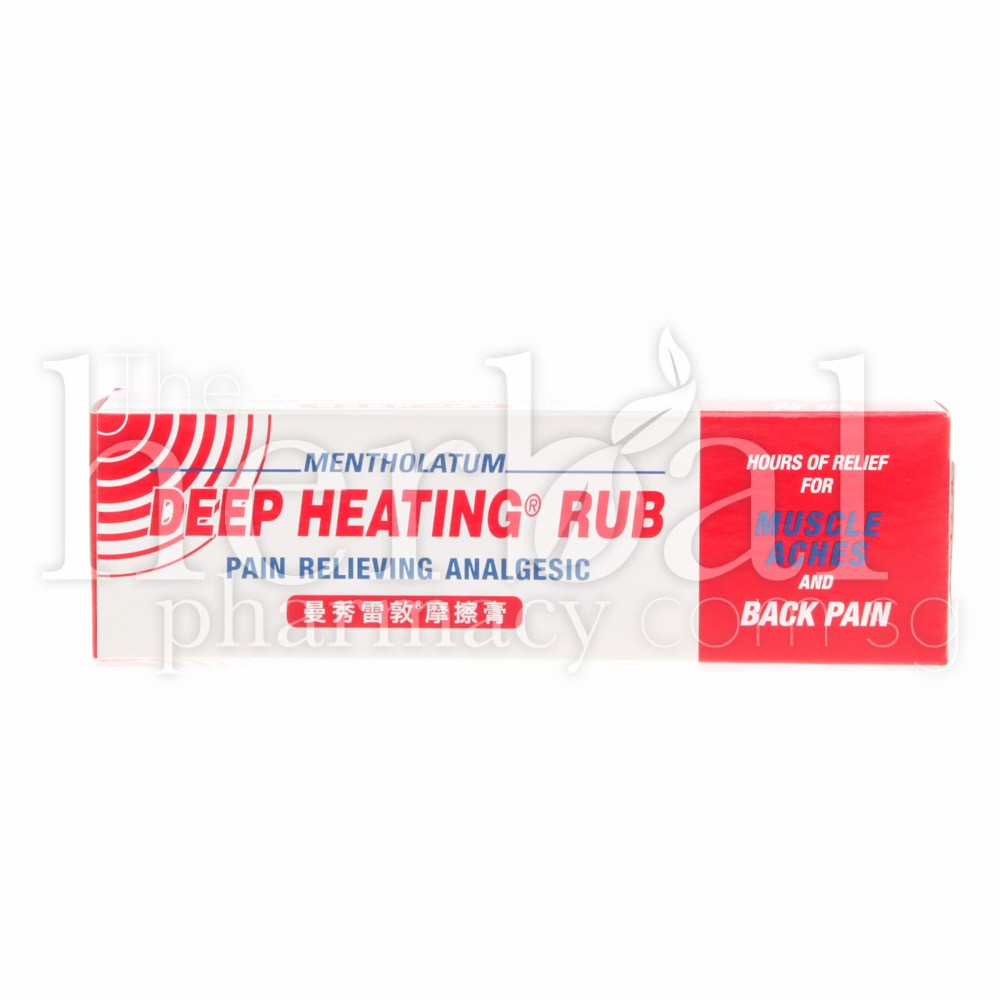 MENTHOLATUM MUSCLE RUB CREAM 35g