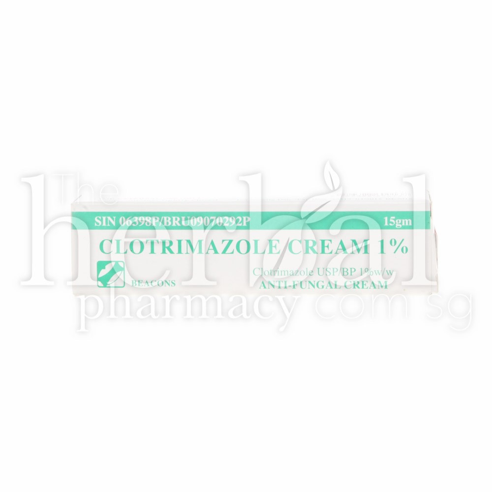 BEACONS CLOTRlMAZOLE CREAM 1% 15g