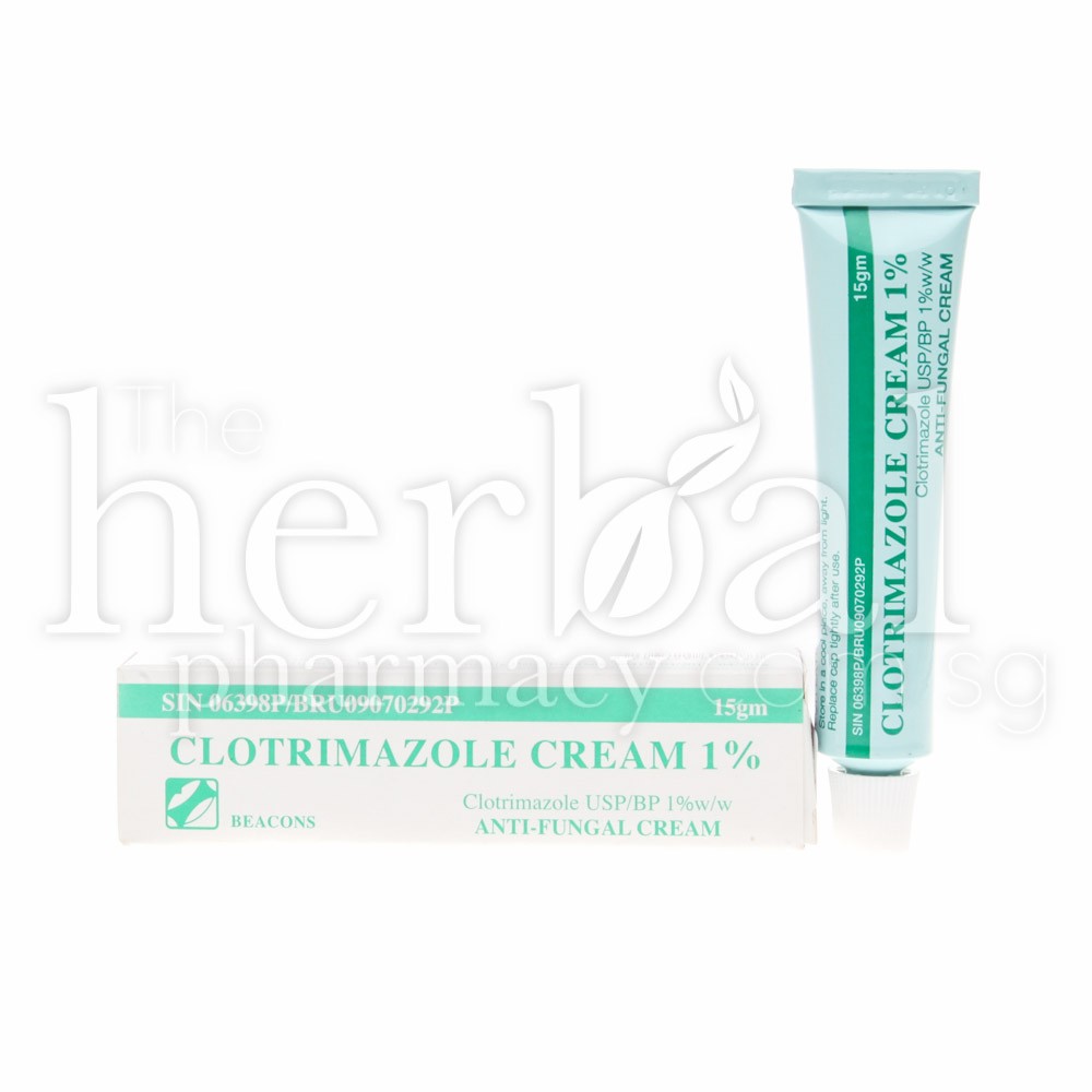 BEACONS CLOTRlMAZOLE CREAM 1% 15g