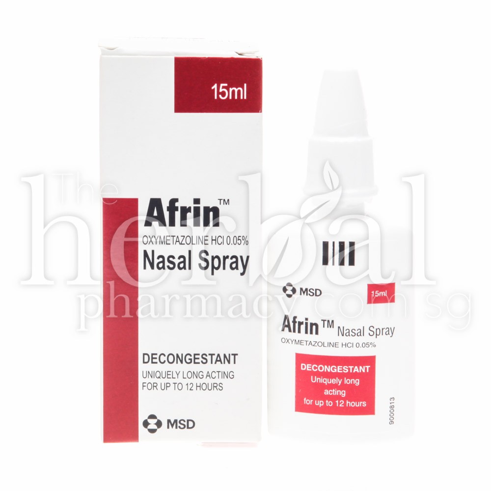 AFRIN NASAL SPRAY 15ml