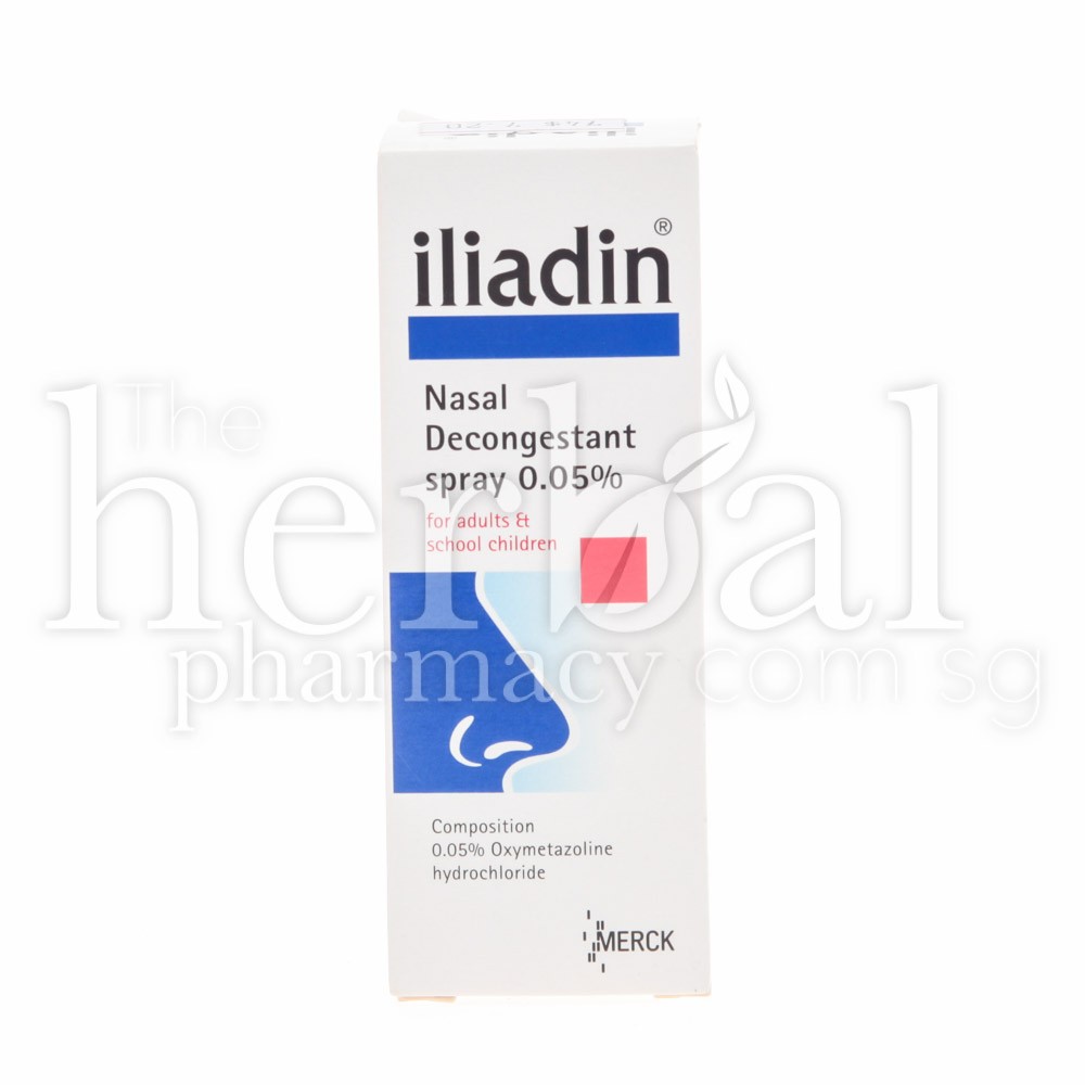 ILIADIN NASAL DECONGESTANT SPRAY 10ml