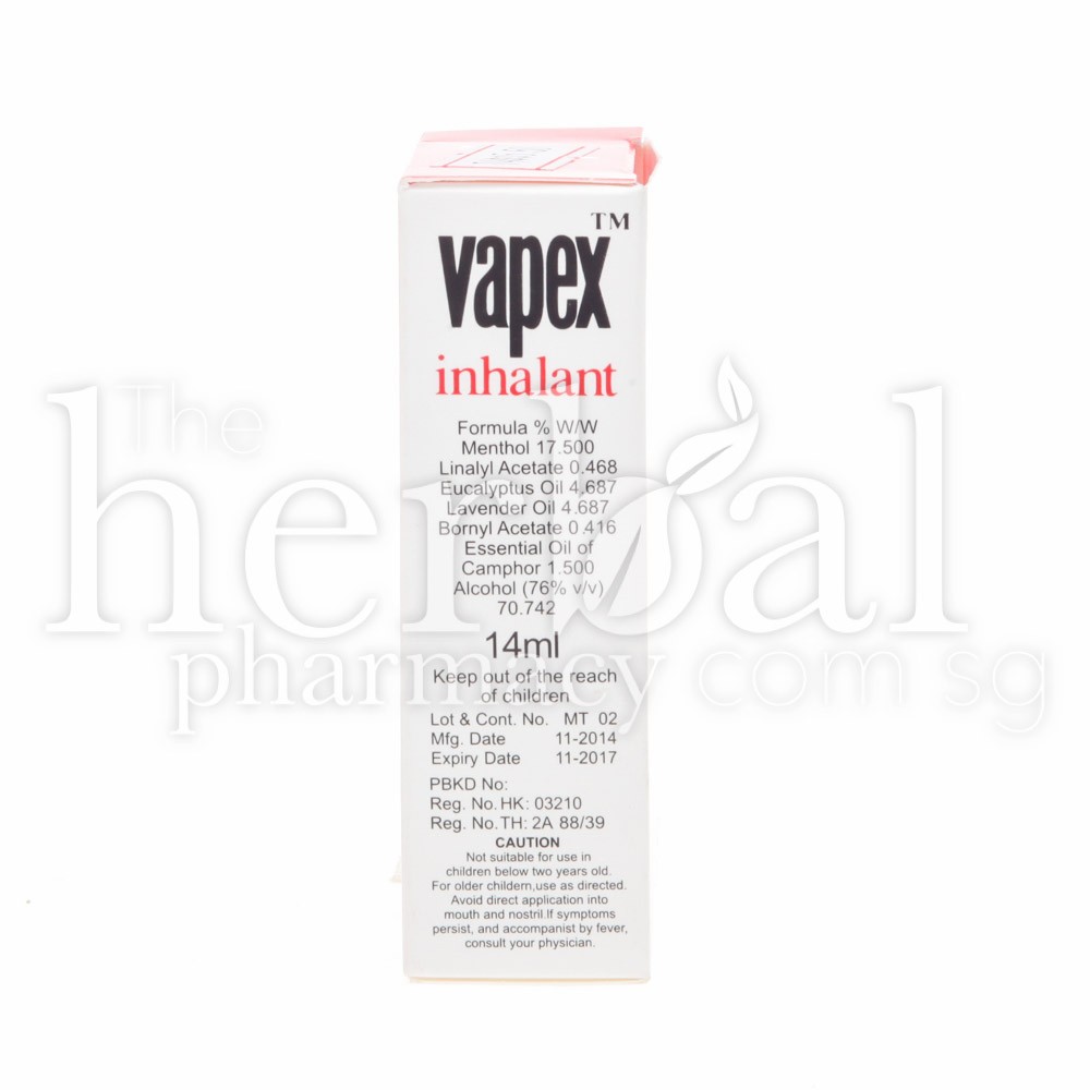 VAPEX INHALANT 14ml