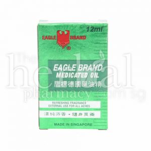 EAGLE BRAND MEDICATED OIL 12ml