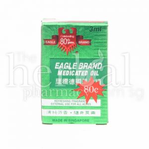 EAGLE BRAND MEDICATED OIL 3ml
