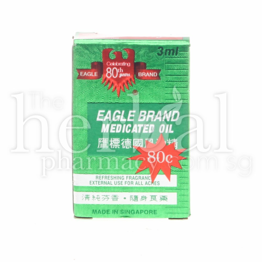 EAGLE BRAND MEDICATED OIL 3ml