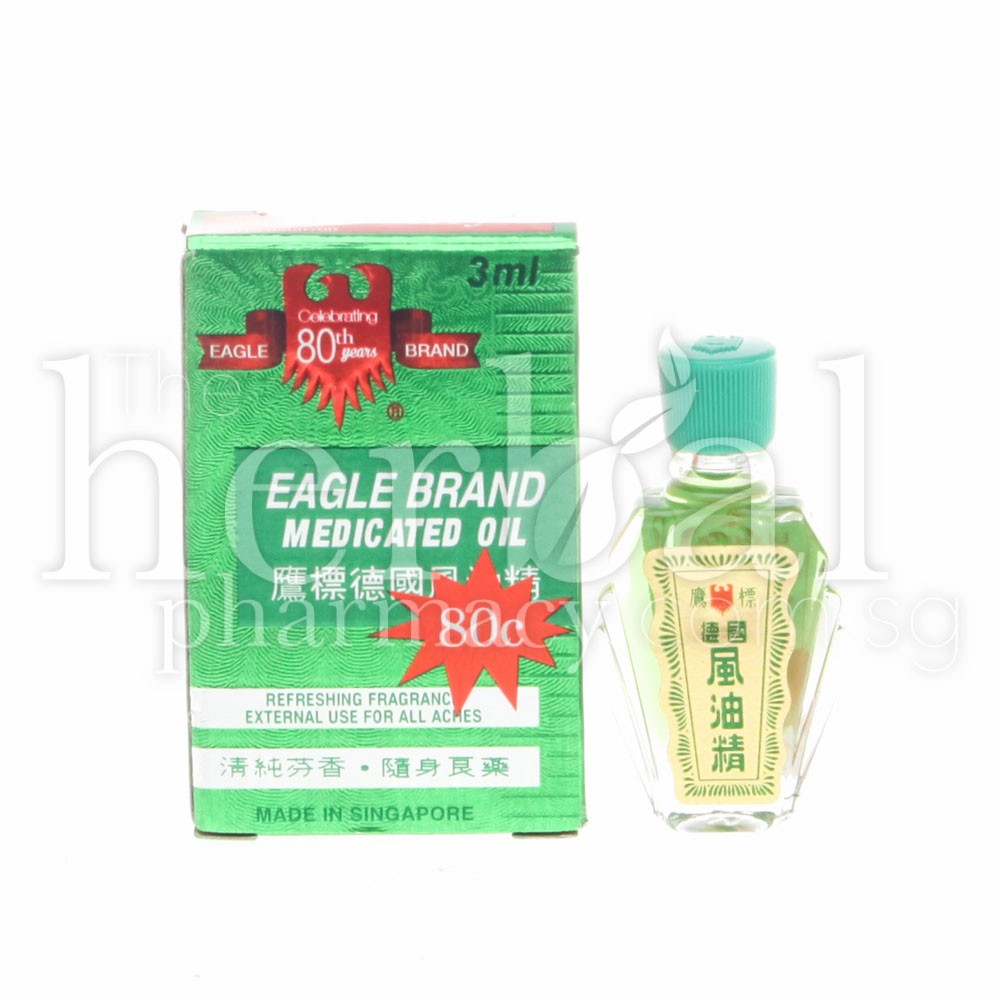 EAGLE BRAND MEDICATED OIL 3ml