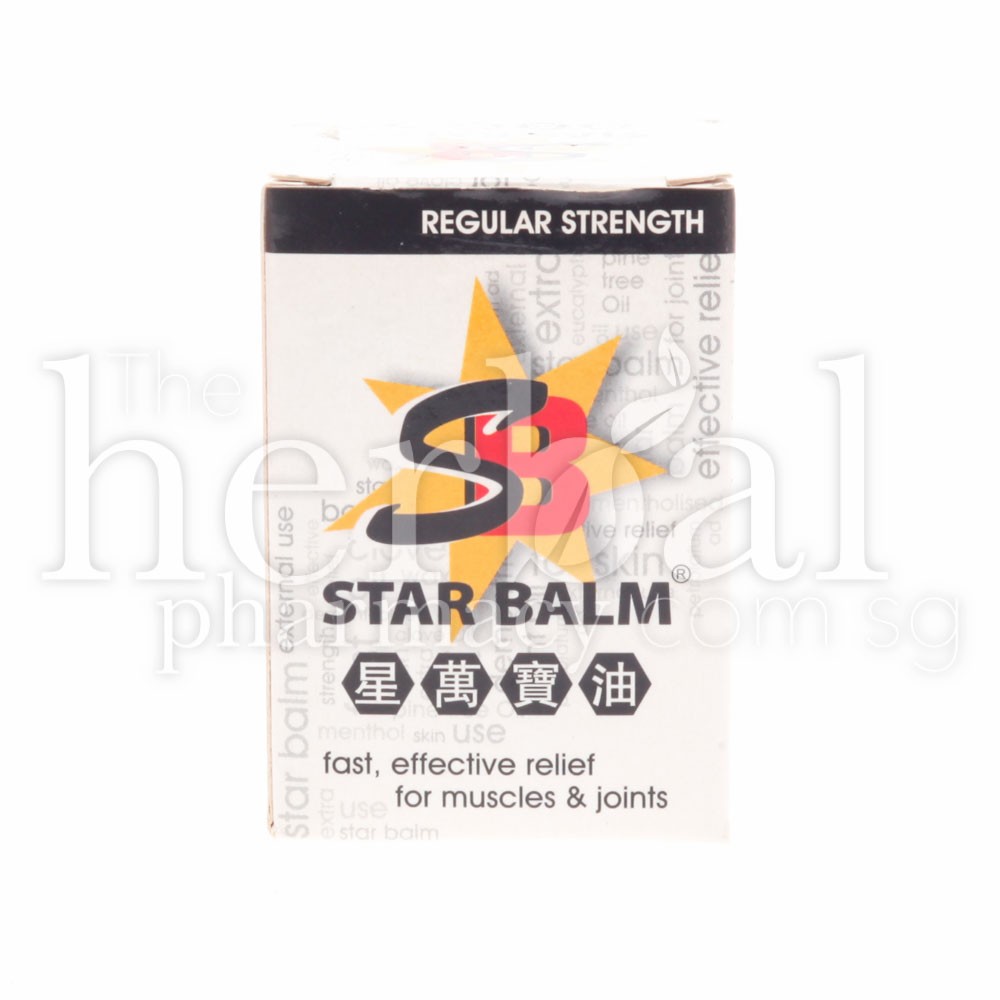 STAR BALM REGULAR STRENGHT 25g