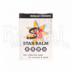STAR BALM REGULAR STRENGHT 25g