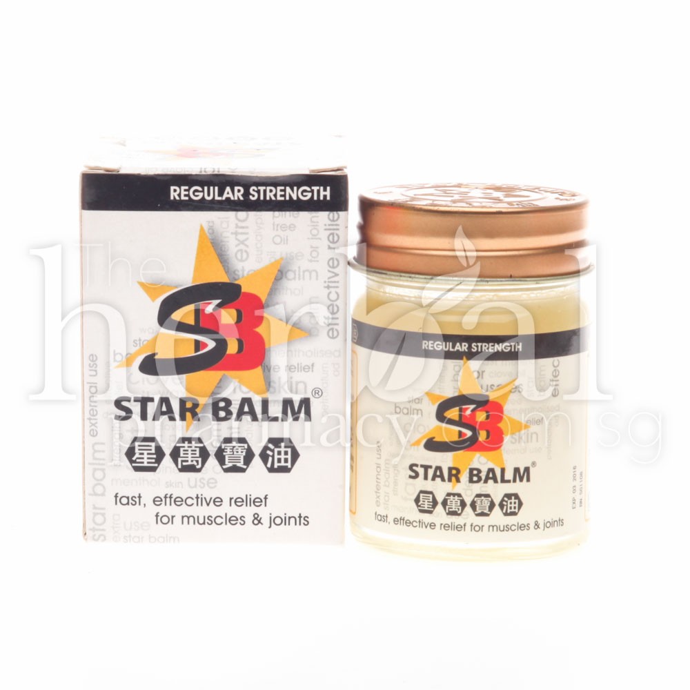 STAR BALM REGULAR STRENGHT 25g