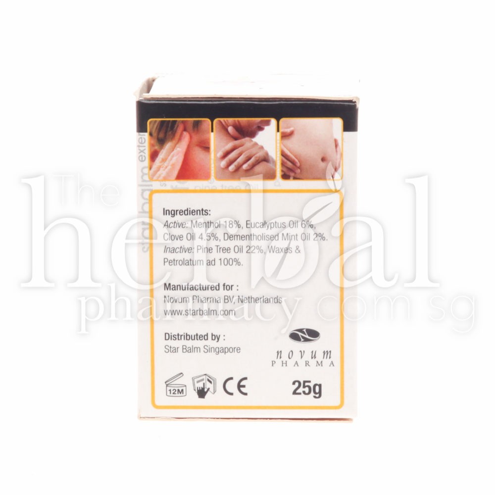 STAR BALM REGULAR STRENGHT 25g