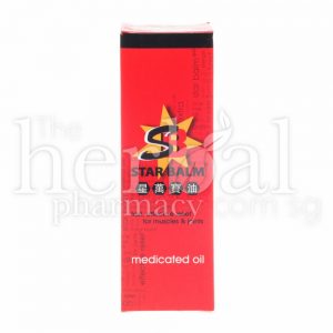 STAR BALM MEDICATED OIL 50ml