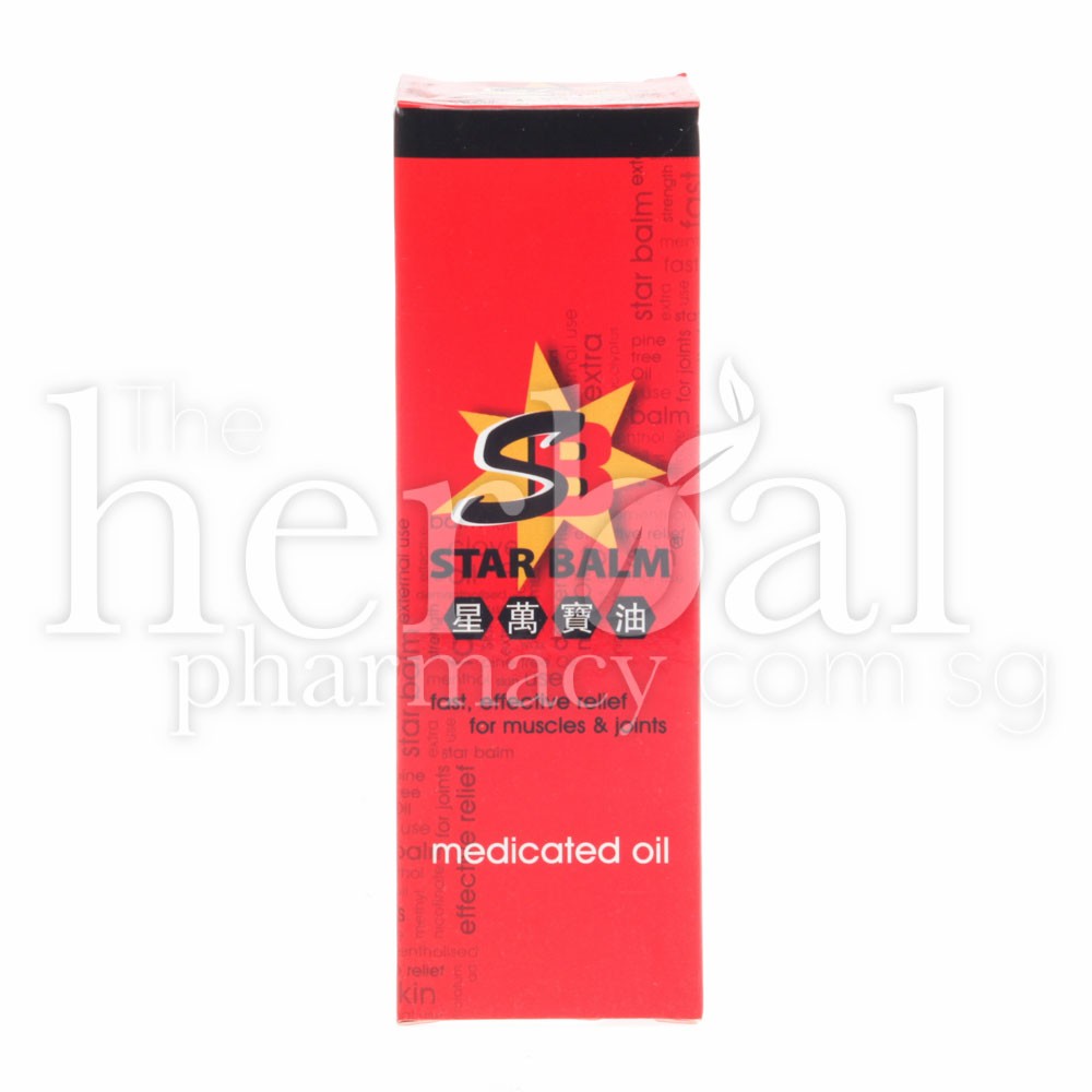 STAR BALM MEDICATED OIL 50ml